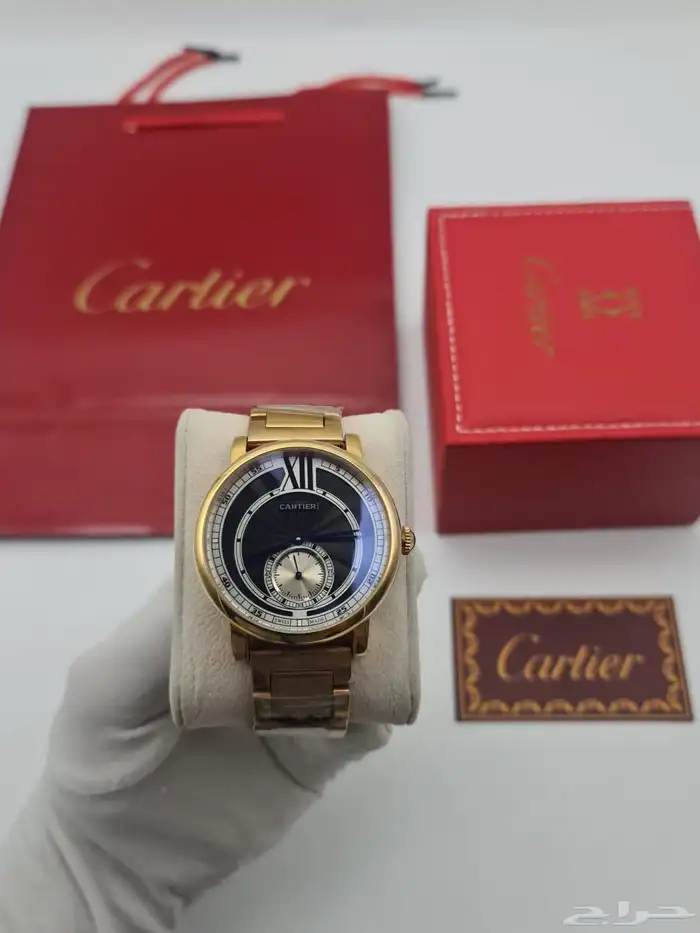ساعات واقلام كارتير اقنر فرزاتشي كواليتي مع الملحقات الاصلي 15
