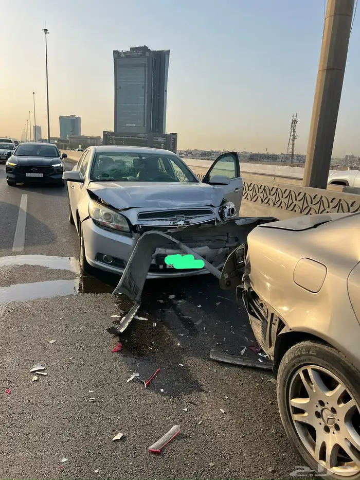 ماليبو 2015 الحادث امس 0