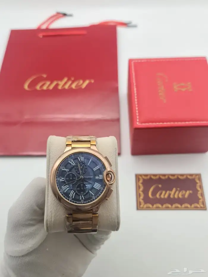 ساعات واقلام كارتير اقنر فرزاتشي كواليتي مع الملحقات الاصلي 14