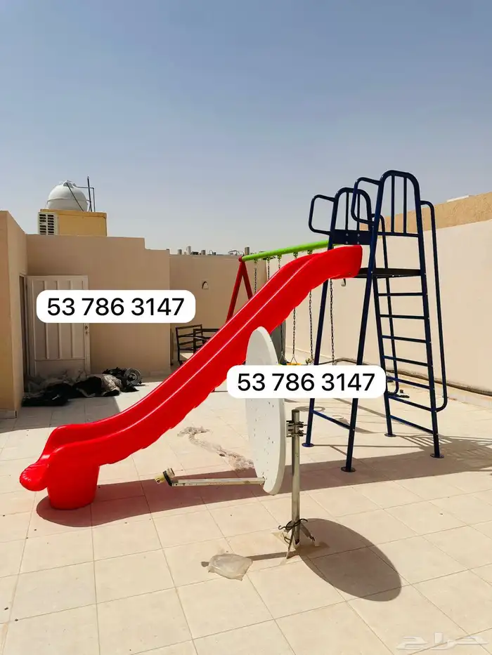 3مرجيحه1زحليقه كرت سله تناسب كل الاعمار تناسب داخليه خارجيه 2