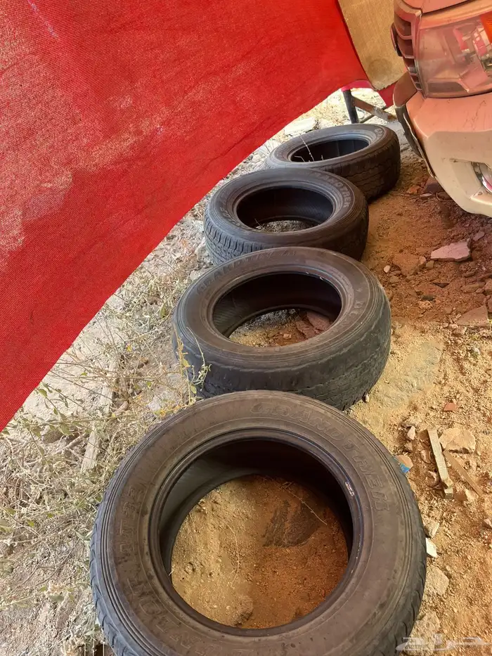 كفرات جيب لاندر كروزر 2