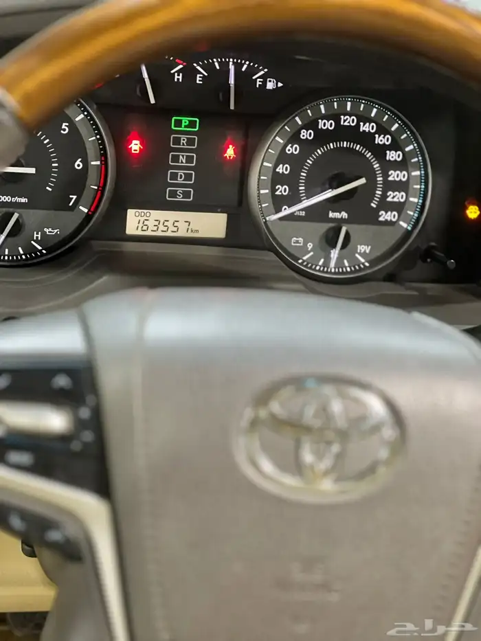تويوتا جكسار فل كامل 8 سنلدر بدي ومحركات وكاله 16