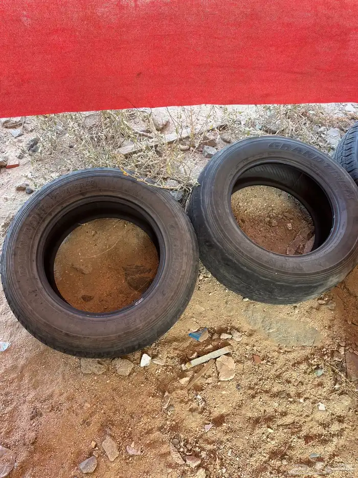 كفرات جيب لاندر كروزر 1