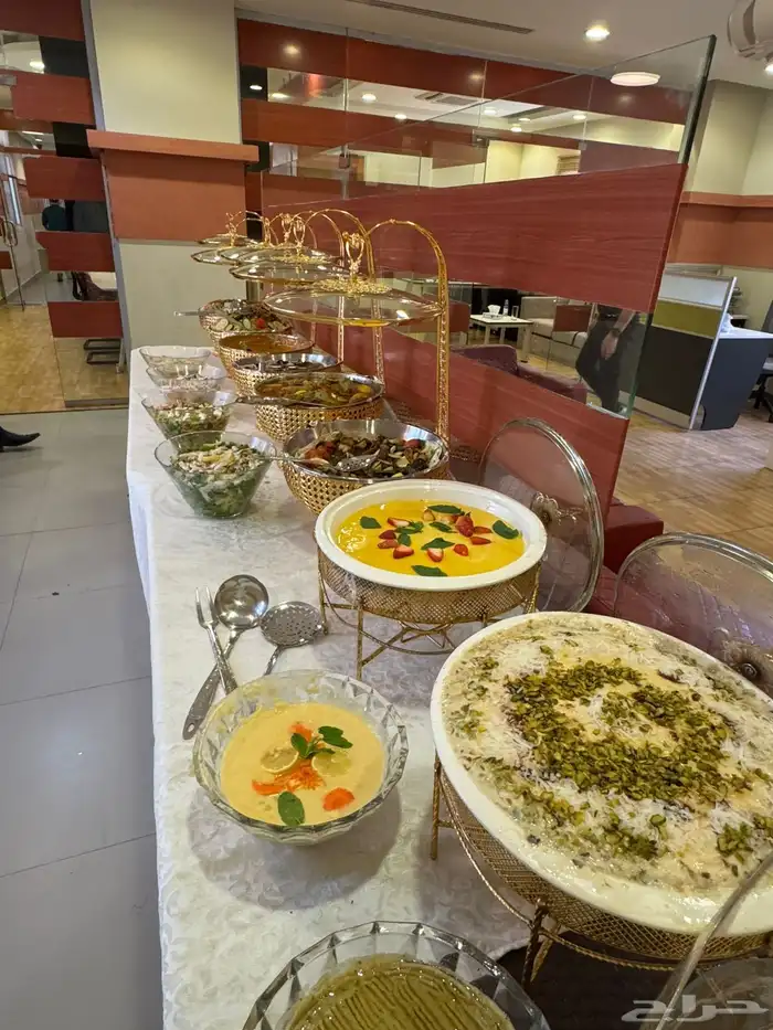 مطبخ الهنوف البوفيهات 3