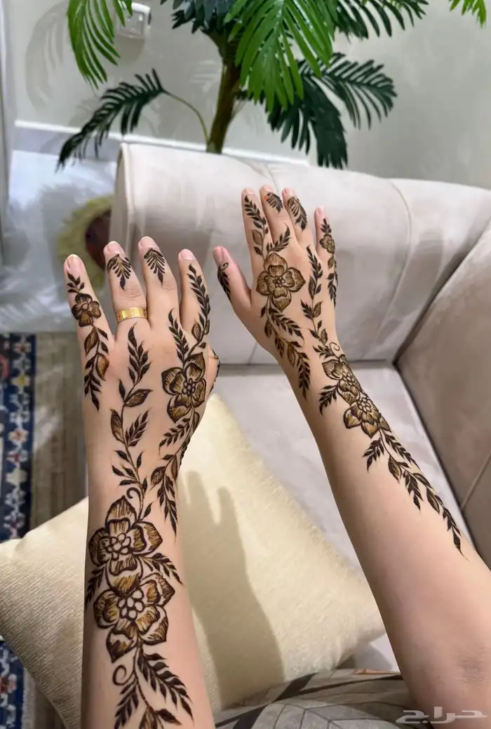 نقش حنا جدة 0