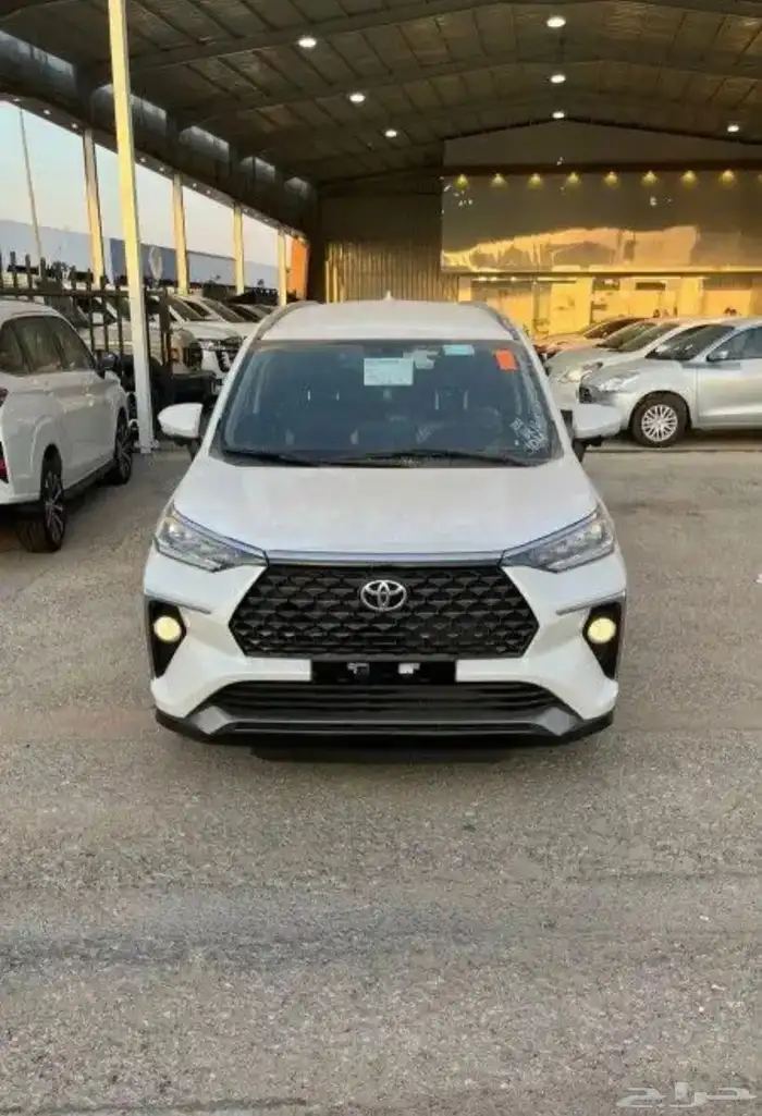 تويوتا فيلوز 2025 كاش واقساط باقل الاسعار 0