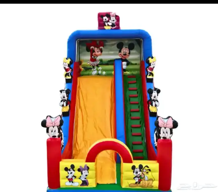 نطيطات وزحاليق العاب جديده لم تستخدم للبيع 7