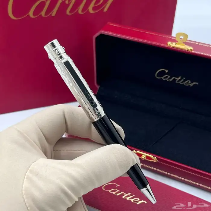 ساعات واقلام كارتير اقنر فرزاتشي كواليتي مع الملحقات الاصلي 36