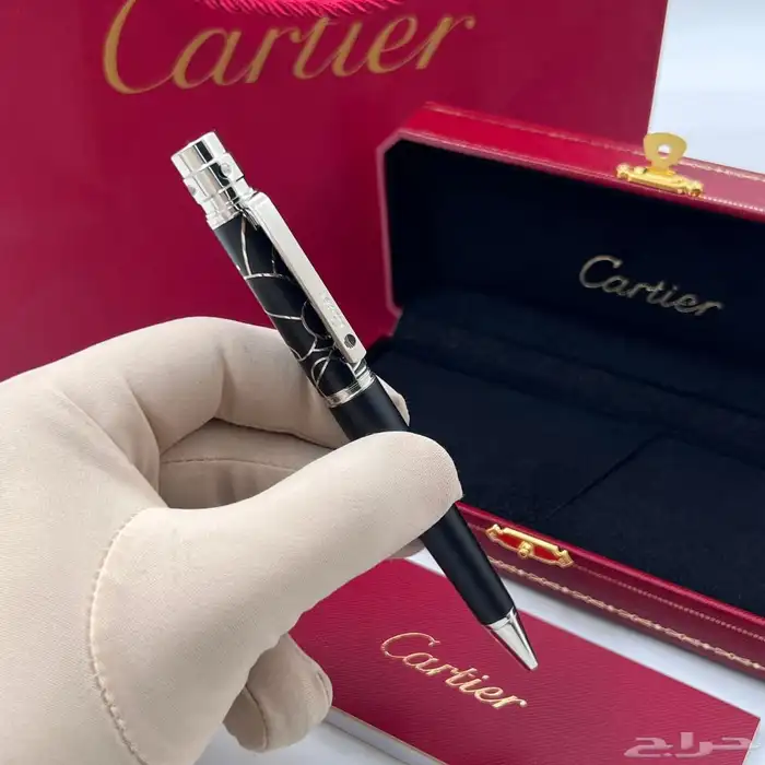 ساعات واقلام كارتير اقنر فرزاتشي كواليتي مع الملحقات الاصلي 49