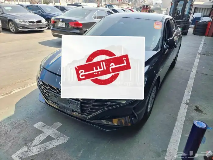 النترا 2022 وارد كوريا تم البيع 0