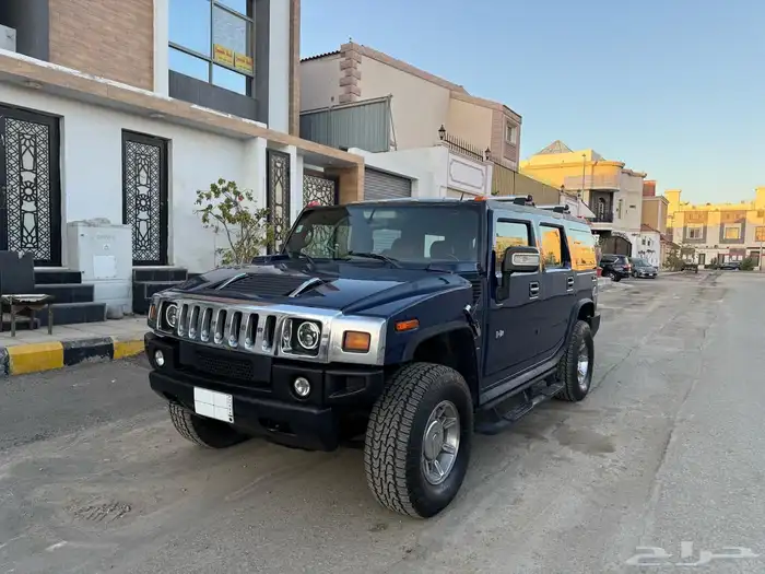 همر H2 موديل 2007 1