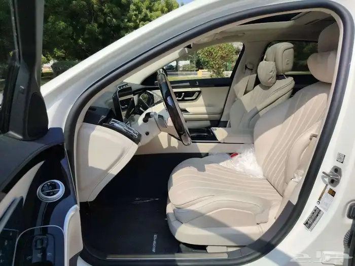 مرسيديس s500 موديل 2023 ماشي 28 الف 4