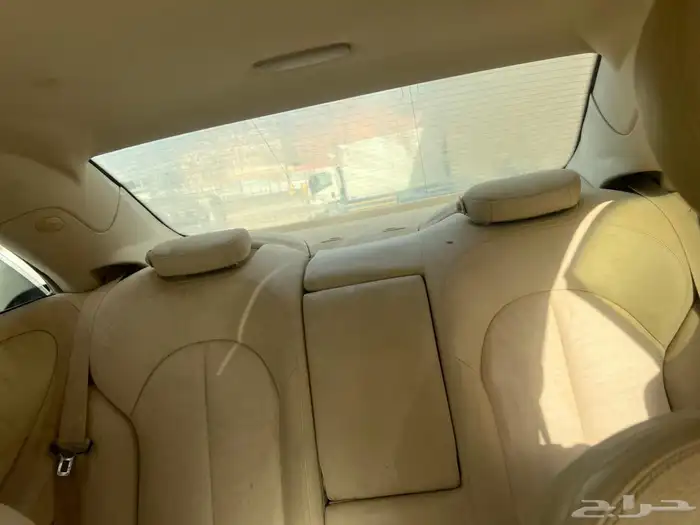 مرسيدس كوبية clk350 بدي وكالة 4