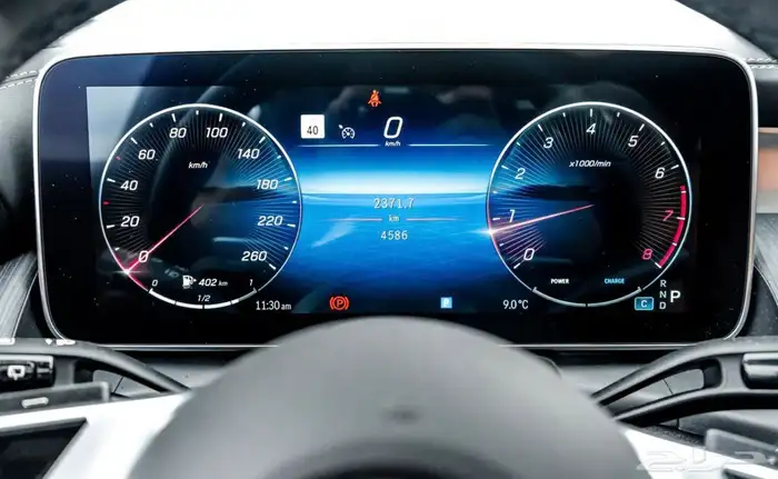 مرسيدس بنز GLC300 4 matic موديل 2024 9