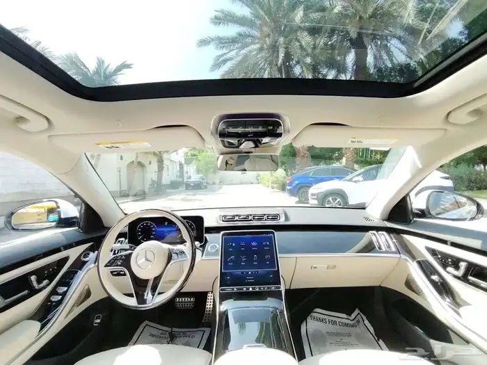 مرسيديس s500 موديل 2023 ماشي 28 الف 11
