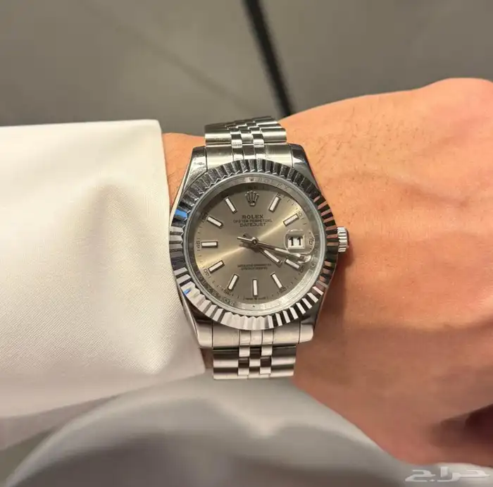 ساعة رولكس ديت جست طبق الاصل 2