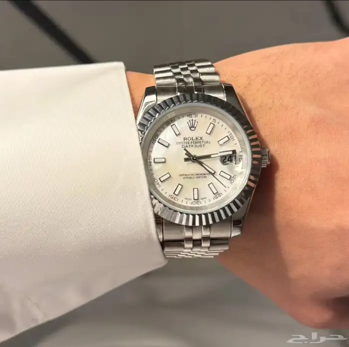 ساعة رولكس ديت جست طبق الاصل 0