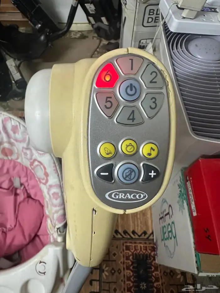 أغراض أطفال مرجيحة كرسي شيكو مشاية سرير جونير 4