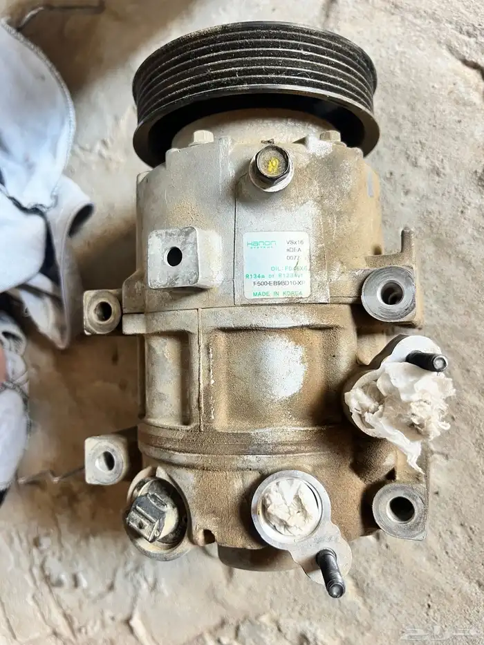 كنبريسر مكيف ازيرة 2015 وكالة 1