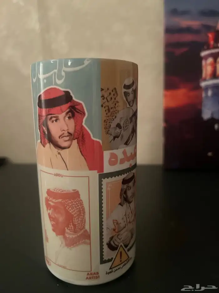 اكواب حراريه بحسب التصميم 0