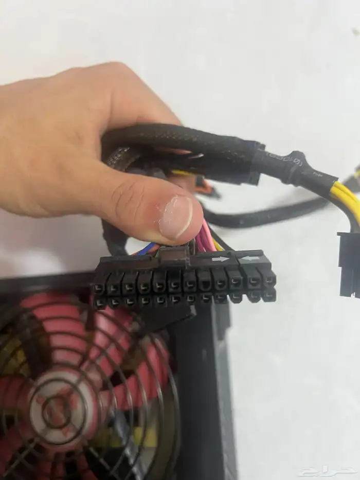 للبيع باور سبلاي خربان l For Sale  Broken Power Supply 5