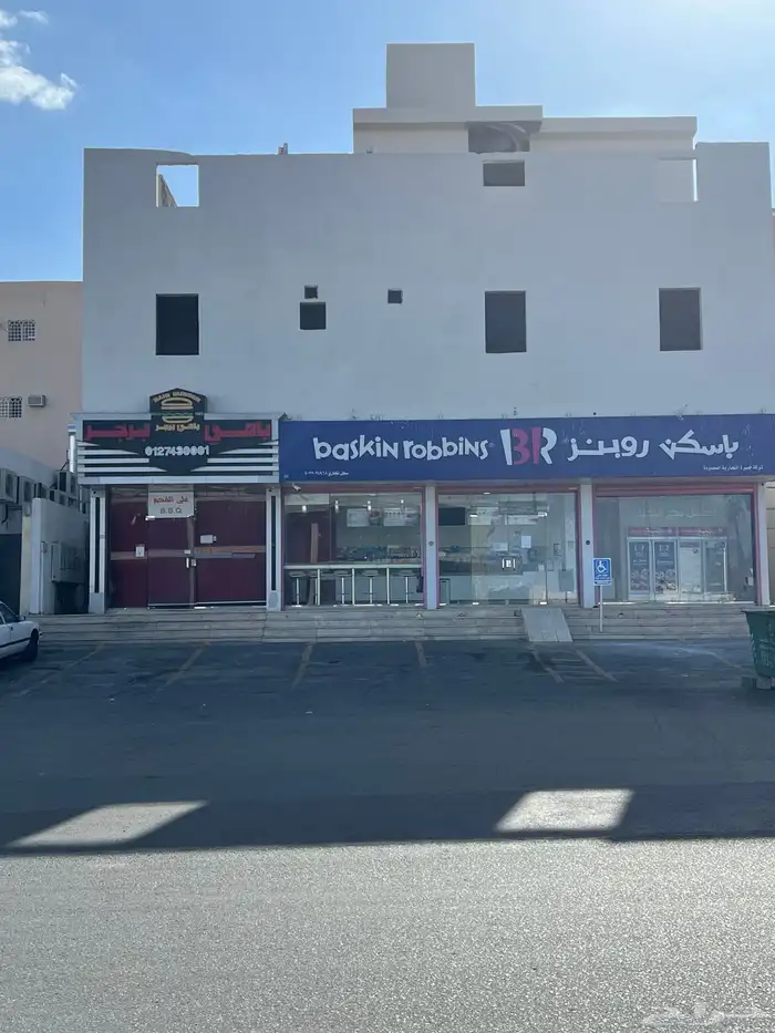 عمارة تجارية شقق مخدومة للاسثمار او شريك ممول 0