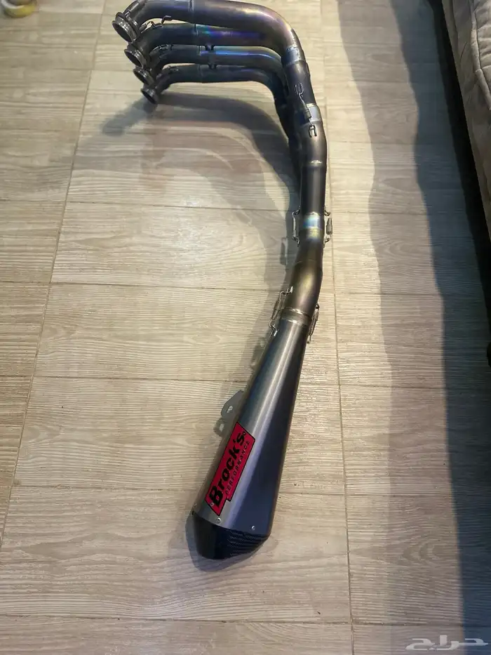 BMW s1000rr Brocks Full system Megaphone 1