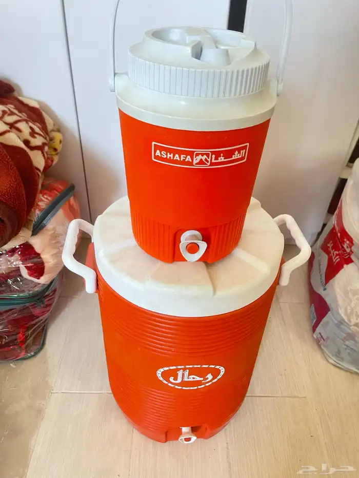 للبيع جالون جركل ترمس تانكي مستعمل نظيف 3