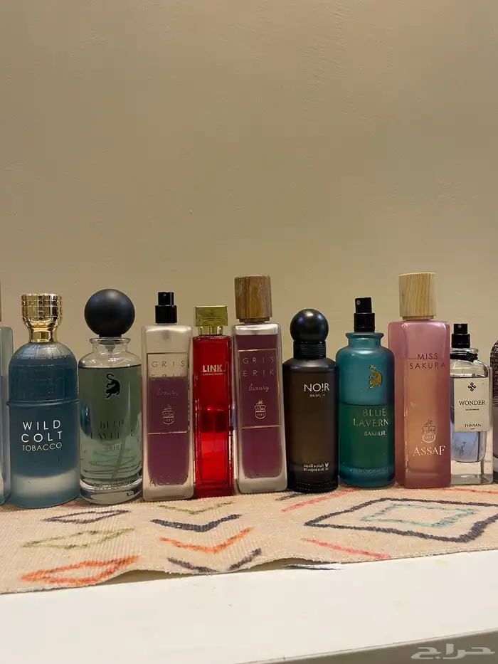 للبيع عطورات مشكله جميعها اصليه 10