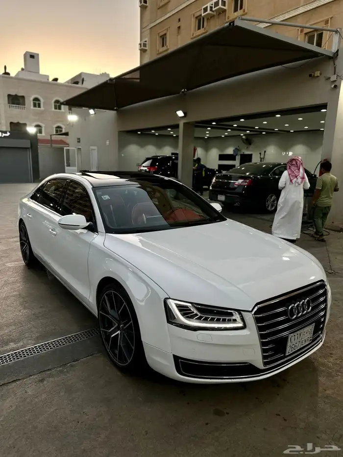 اودي A8Lنظيف جدا 10
