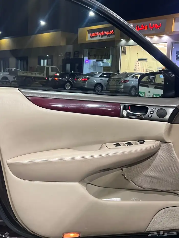 لكزس es300 قمة في النظافة لون عنابي 19