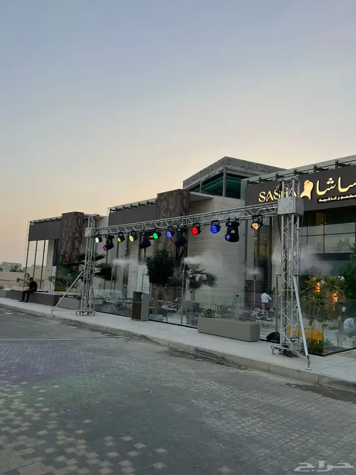 تأجير بالونات وليزر افتتاح محل 11