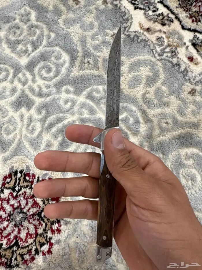 سكين دمشقي كفو 4