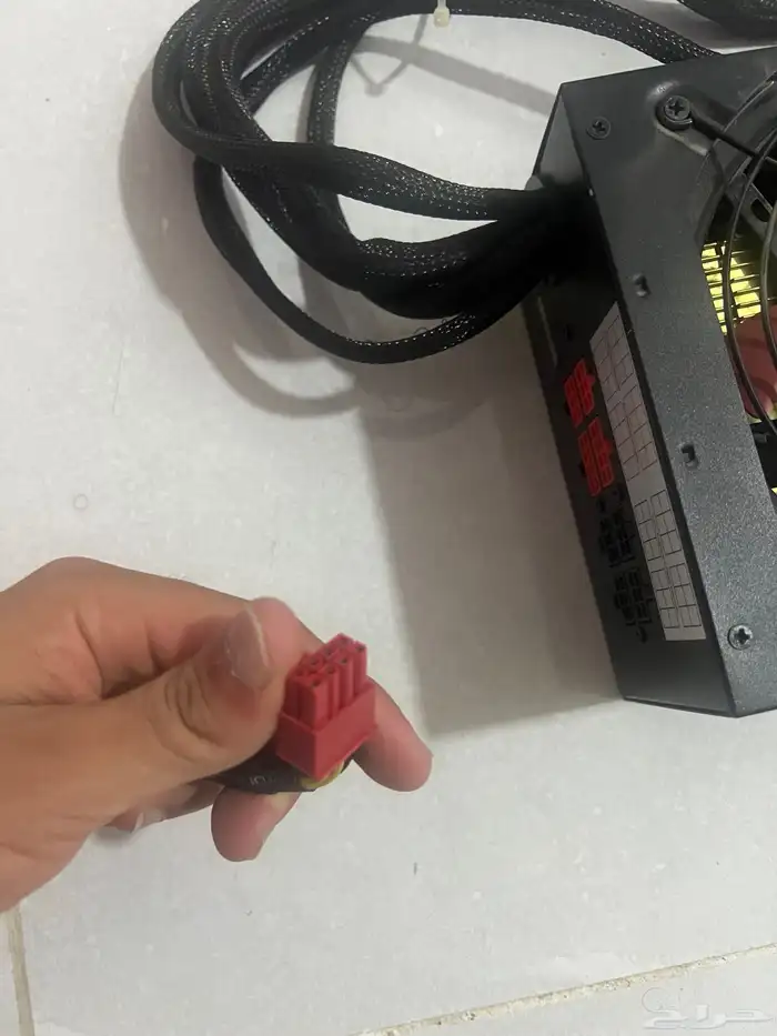 للبيع باور سبلاي خربان l For Sale  Broken Power Supply 8