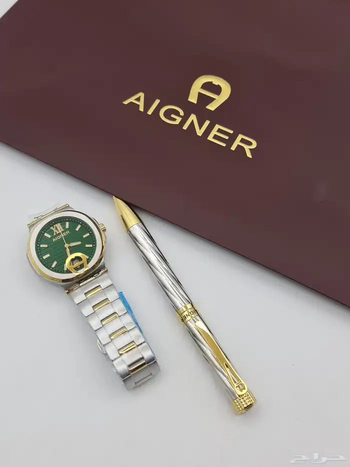 ساعات واقلام كارتير اقنر فرزاتشي كواليتي مع الملحقات الاصلي 0