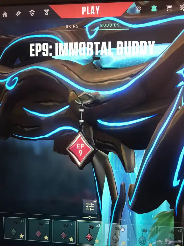 حساب فالورانت امورتل Valorant 49