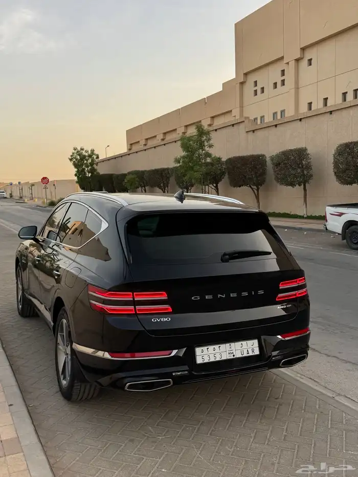 جينسيس GV80 بريميوم 2022 4