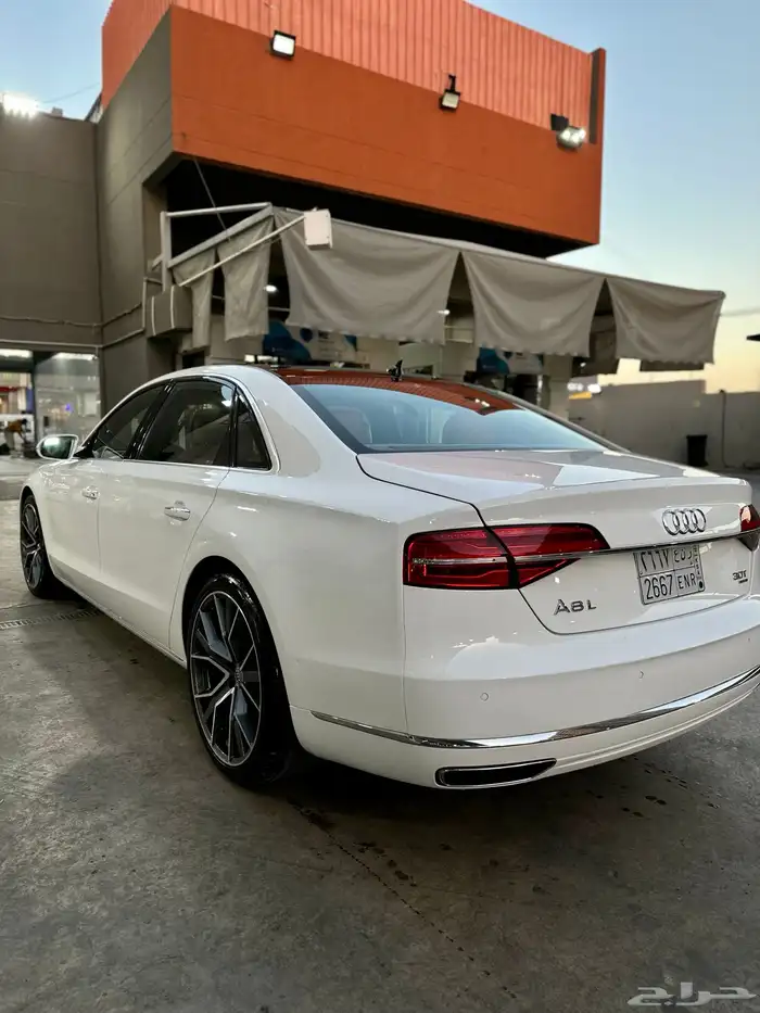 اودي A8Lنظيف جدا 5