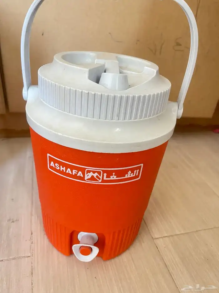 للبيع جالون جركل ترمس تانكي مستعمل نظيف 2