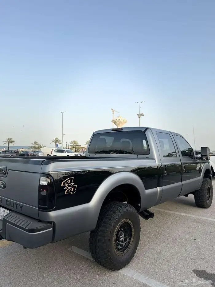 ( تم البيع ) للبيع فورد f350 معدل 9