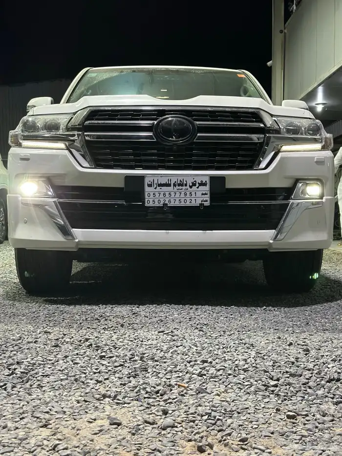 لاندكروزر مديل 2021 VXS اعلى فئه 4
