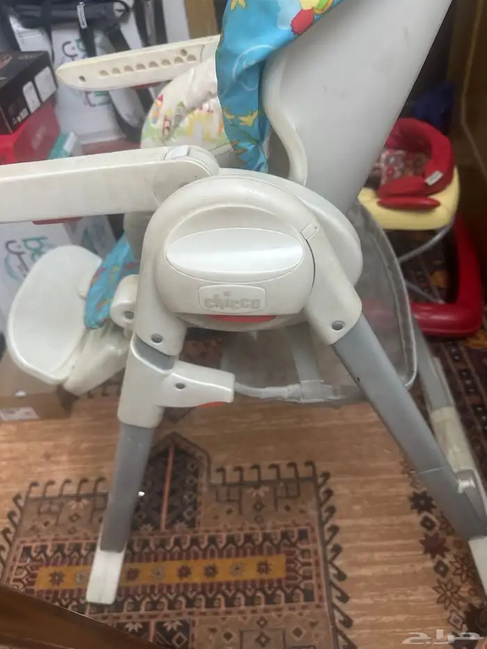 أغراض أطفال مرجيحة كرسي شيكو مشاية سرير جونير 0