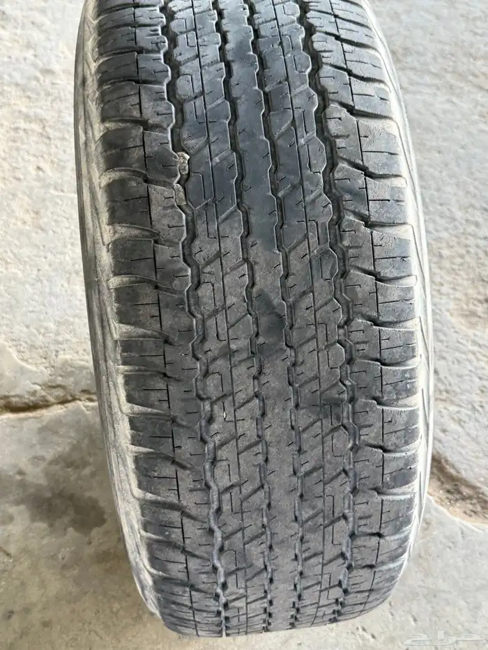 كفرات دنلوب جنط 17 مقاس285 65 3