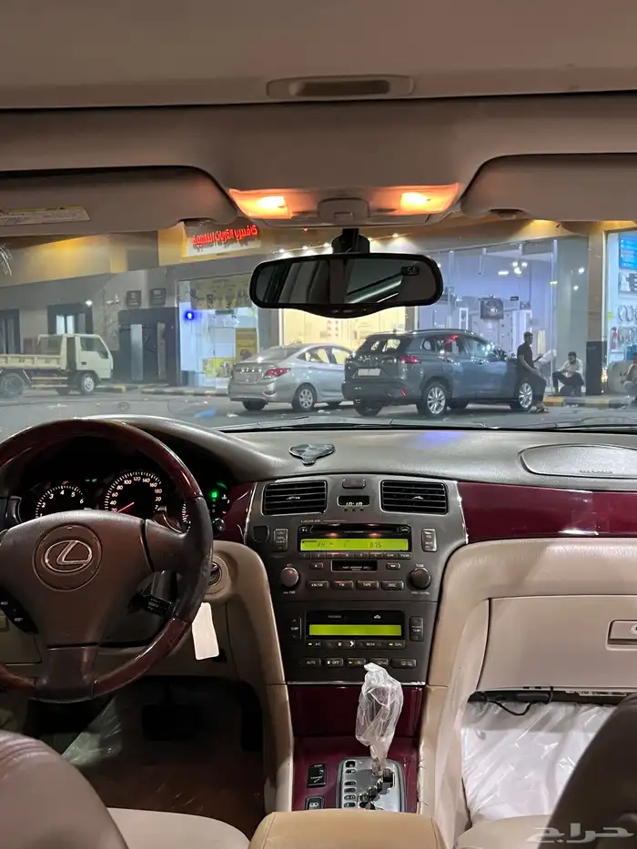 لكزس es300 قمة في النظافة لون عنابي 30