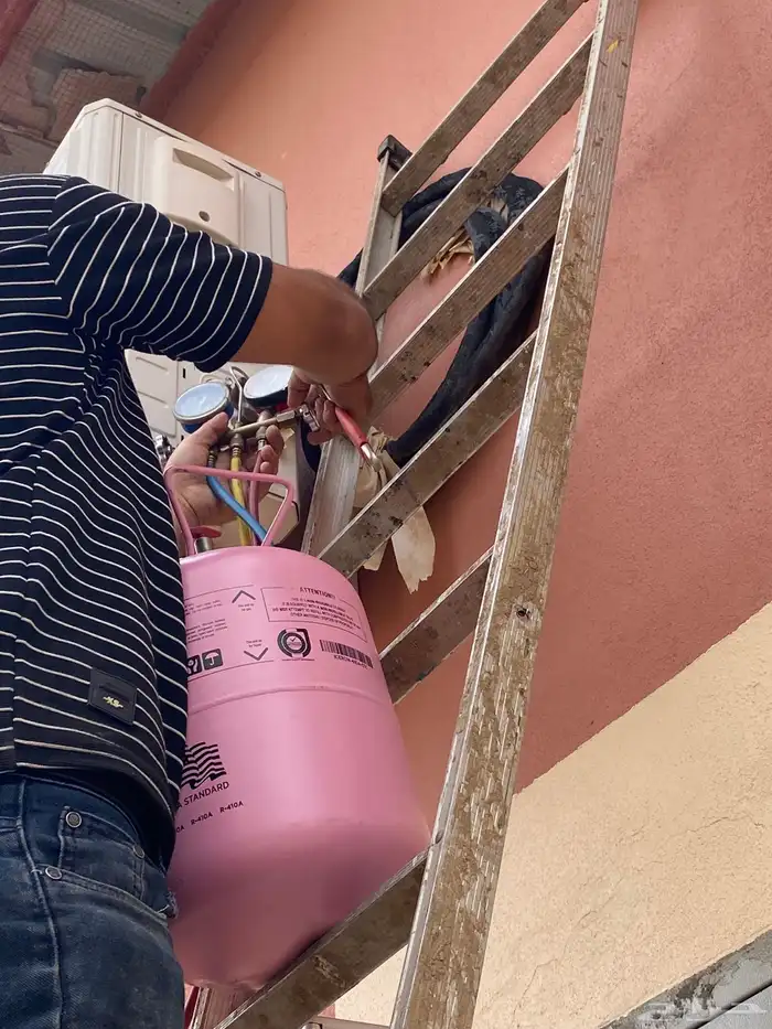 شركة تنظيف مكيفات اسبليت شباك غسيل مكيفات وتعبئة 8