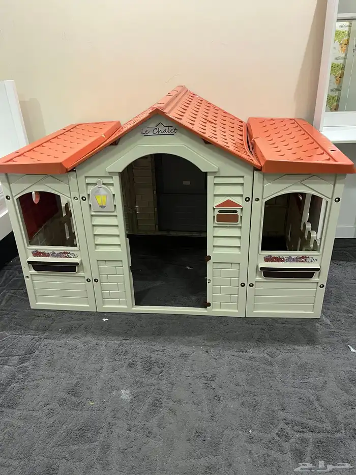 بيت لعبه كبير (شاليه) 5