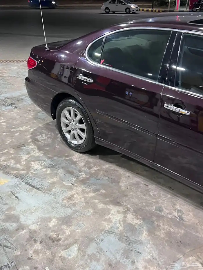 لكزس es300 قمة في النظافة لون عنابي 21