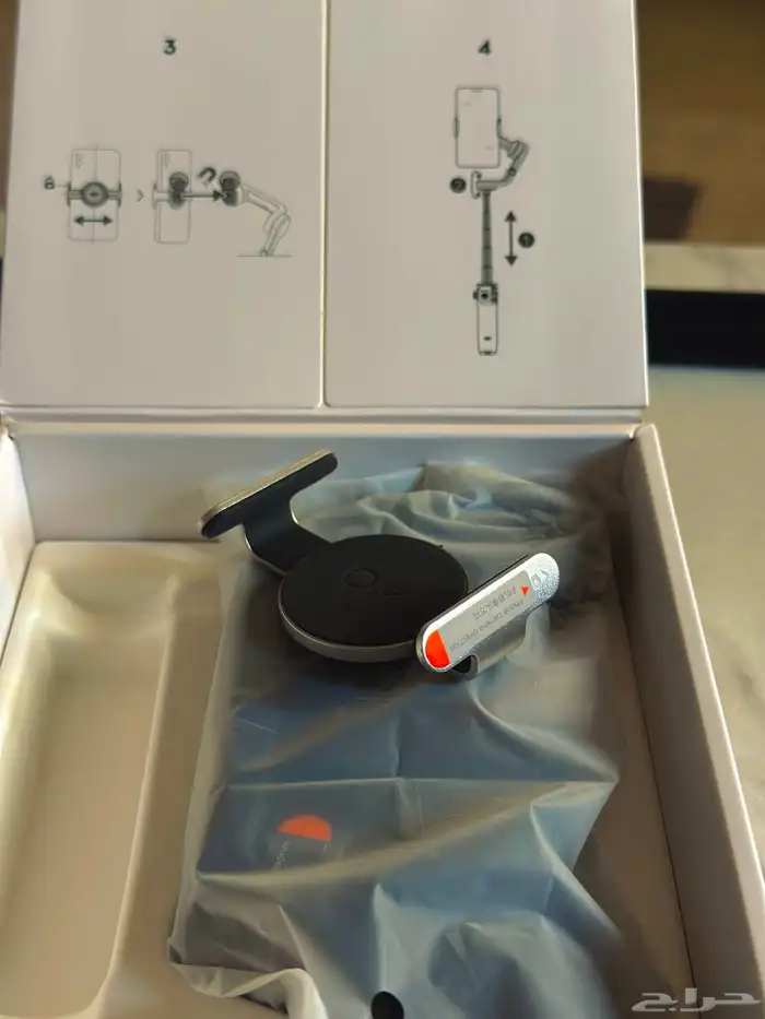 DJI Osmo Mobile 6 أصلي - شبه جديد 6