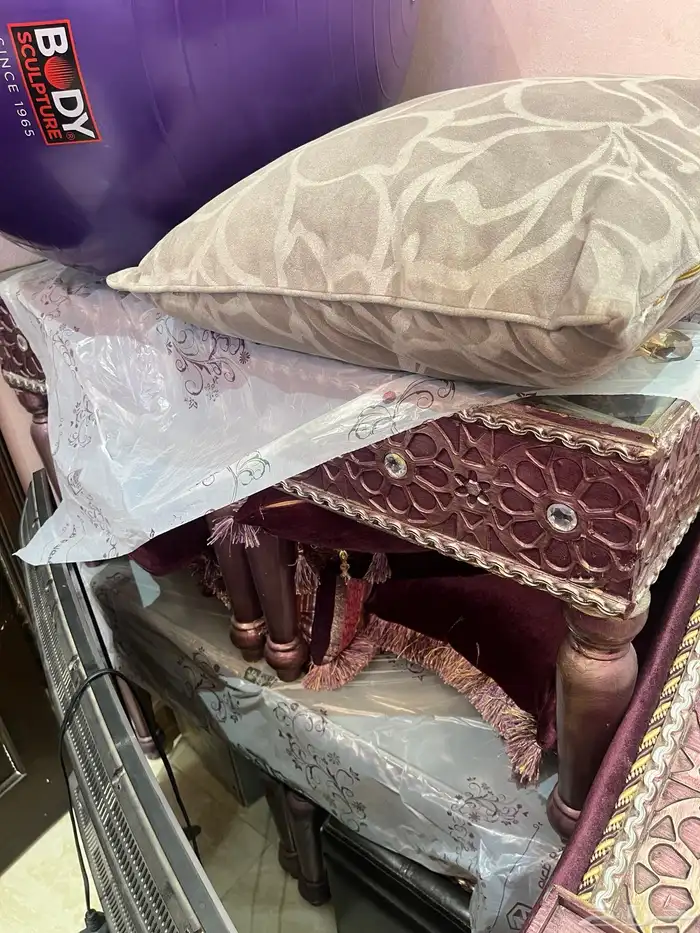 مجلس نسائي كنب مقاس 5   5 6