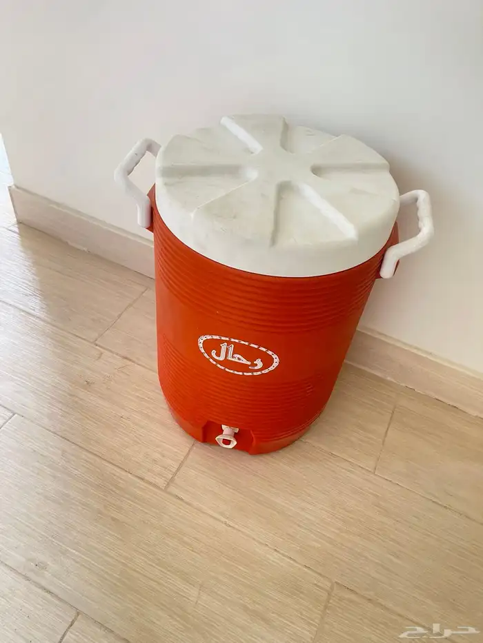 للبيع جالون جركل ترمس تانكي مستعمل نظيف 6